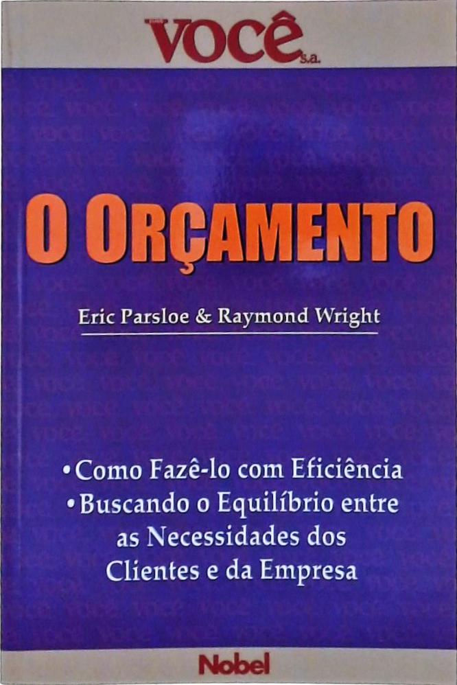 O Orçamento