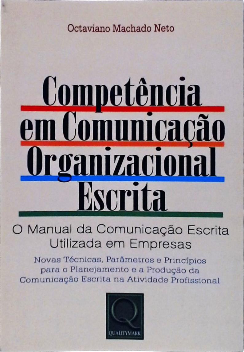 Competência em Comunicação Organizacional Escrita