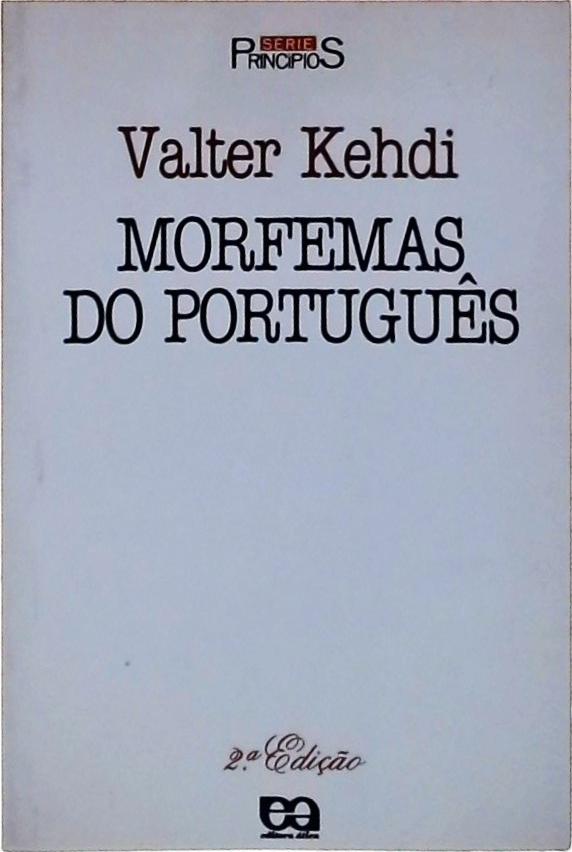 Morfemas Do Português