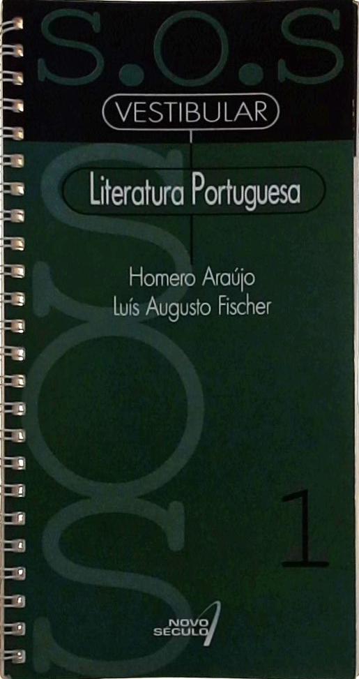 S.O.S. Vestibular 1 - Literatura Portuguesa