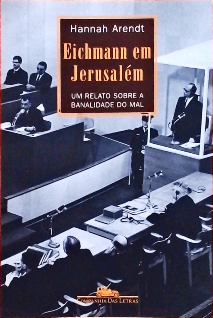 Eichmann Em Jerusalém