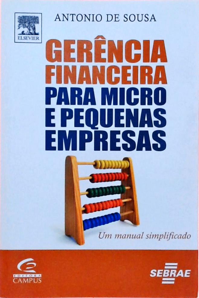 Gerência Financeira Para Micro E Pequenas Empresas
