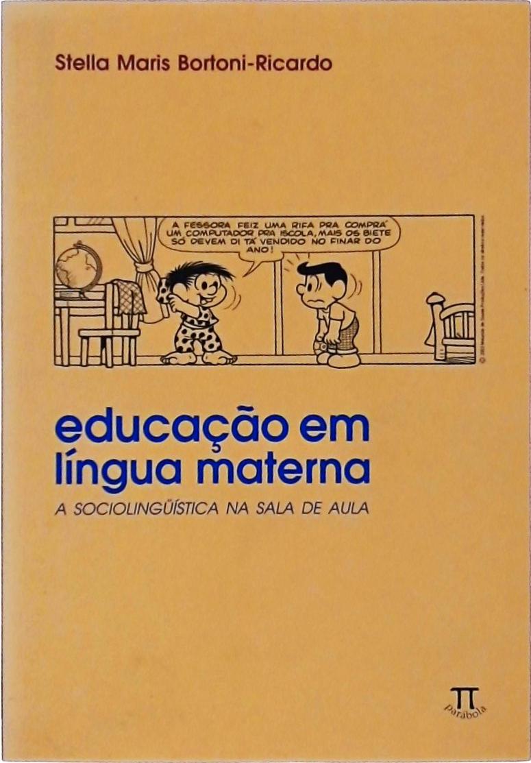 Educação Em Língua Materna