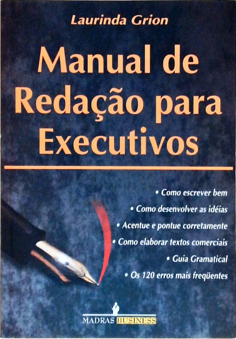 Manual De Redação Para Executivos