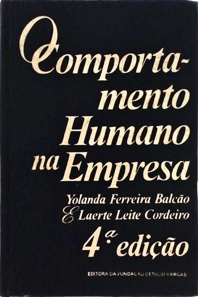 Comportamento Humano Na Empresa