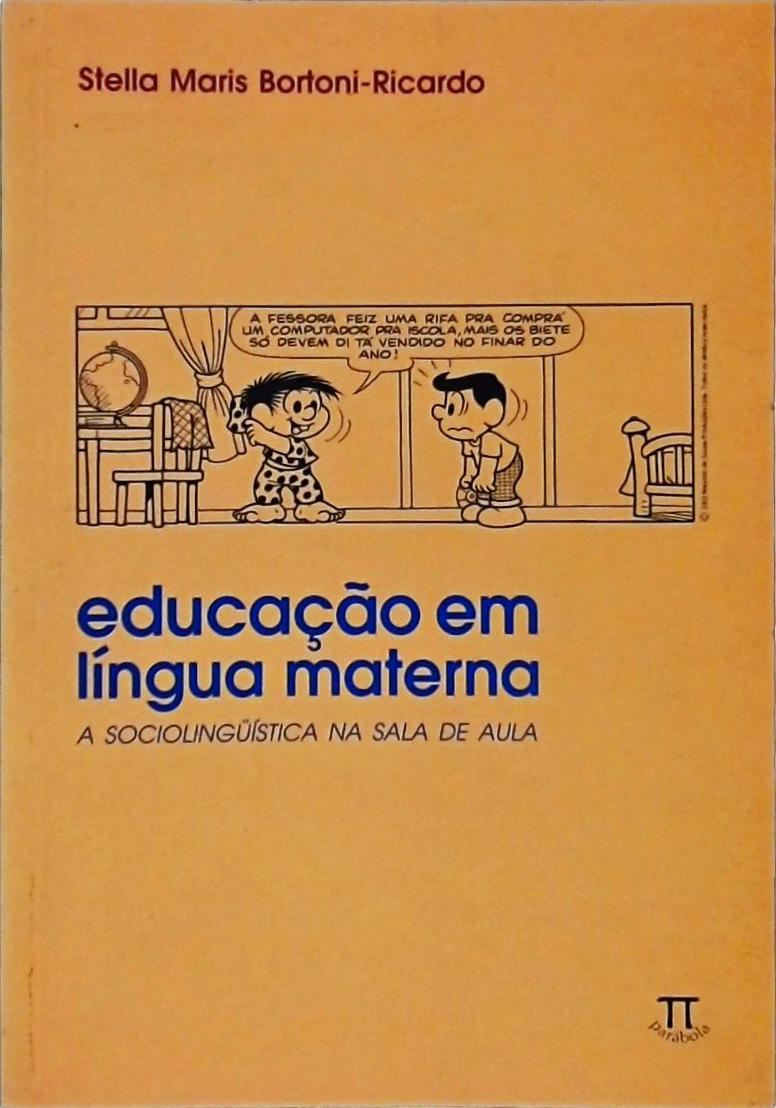 Educação Em Língua Materna