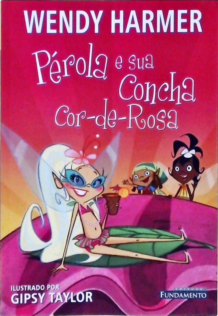 Pérola E Sua Concha Cor-de-rosa