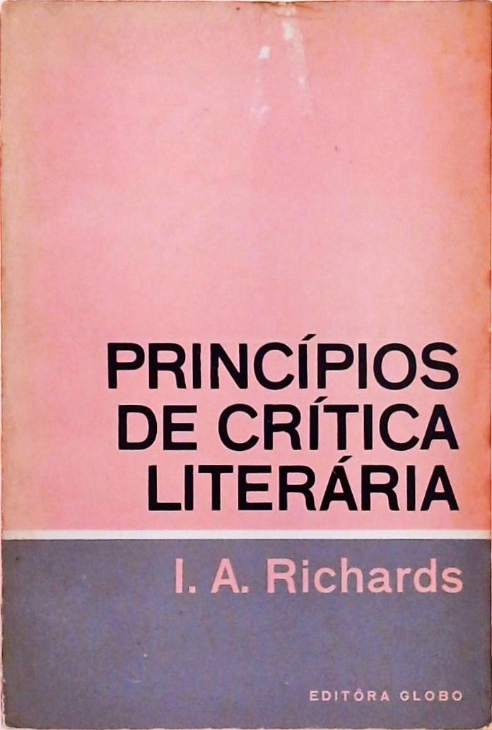 Princípios de Crítica Literária