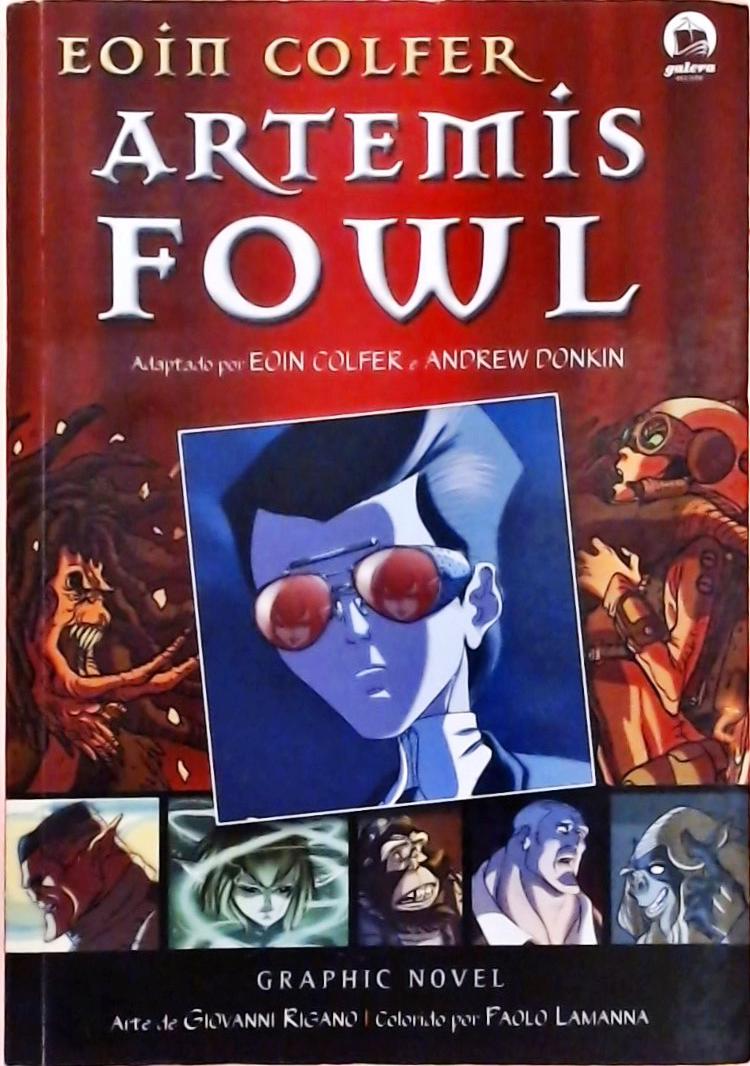 Artemis Fowl - Graphic Novel Vol. 1