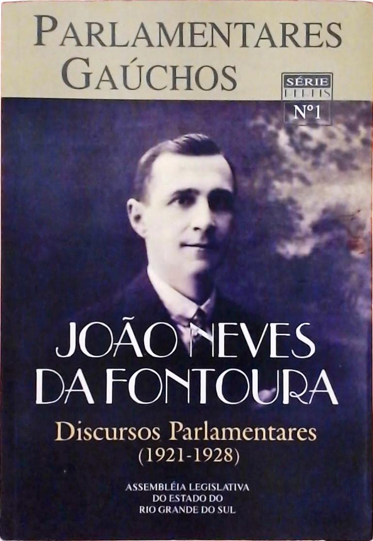 Parlamentares Gaúchos - João Neves da Fontoura