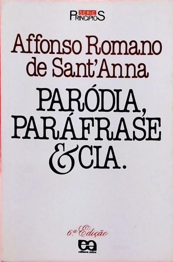 Paródia, Paráfrase & Cia.