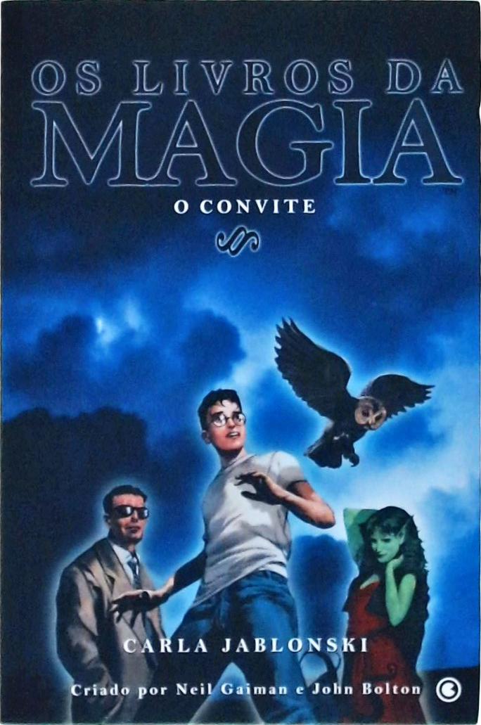 Os Livros da Magia, O Convite