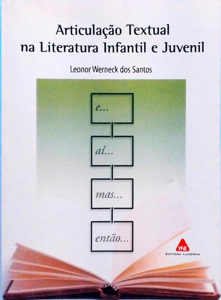 Articulação Textual Na Literatura Infantil E Juvenil