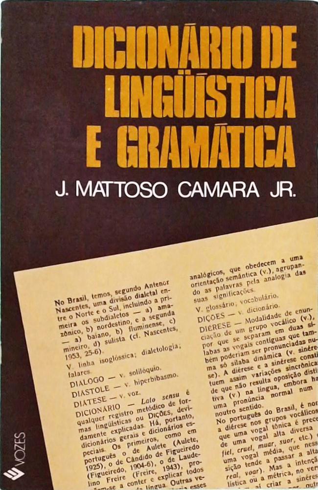 Dicionário de Linguística e Gramática
