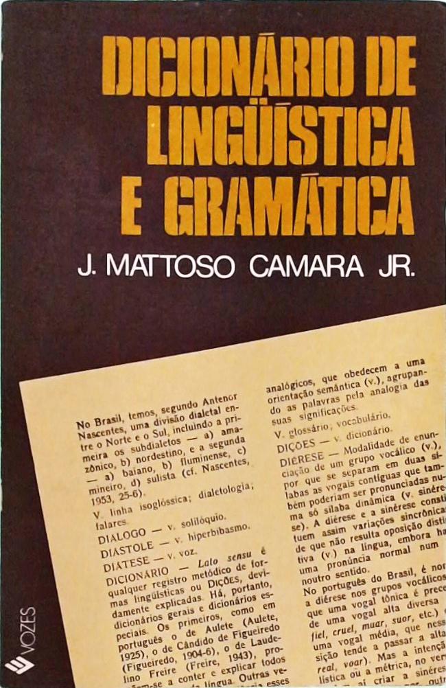Dicionário de Linguística e Gramática