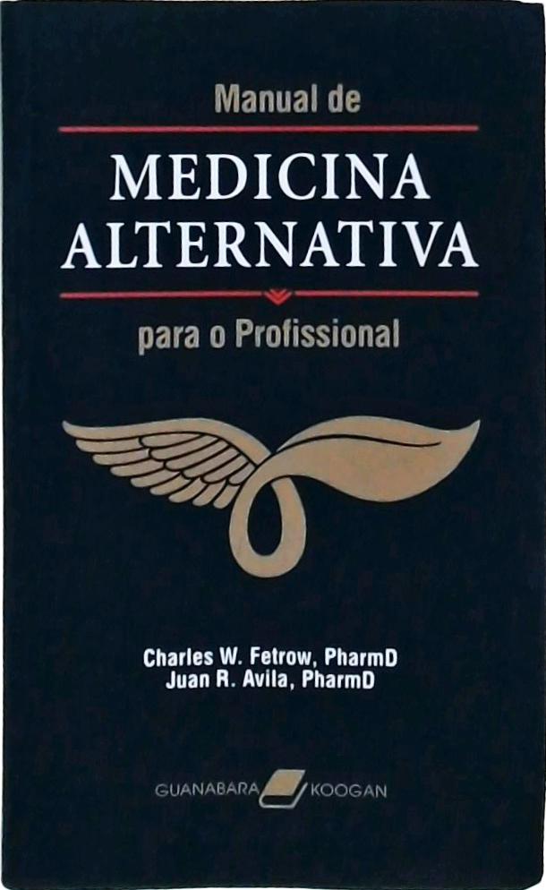 Manual De Medicina Alternativa Para O Profissional