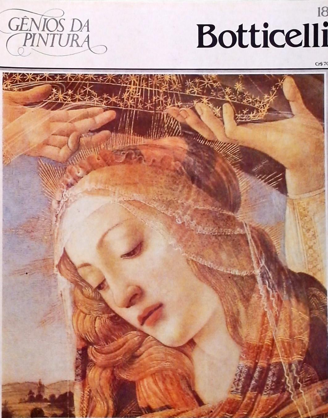 Gênios da Pintura - Botticelli