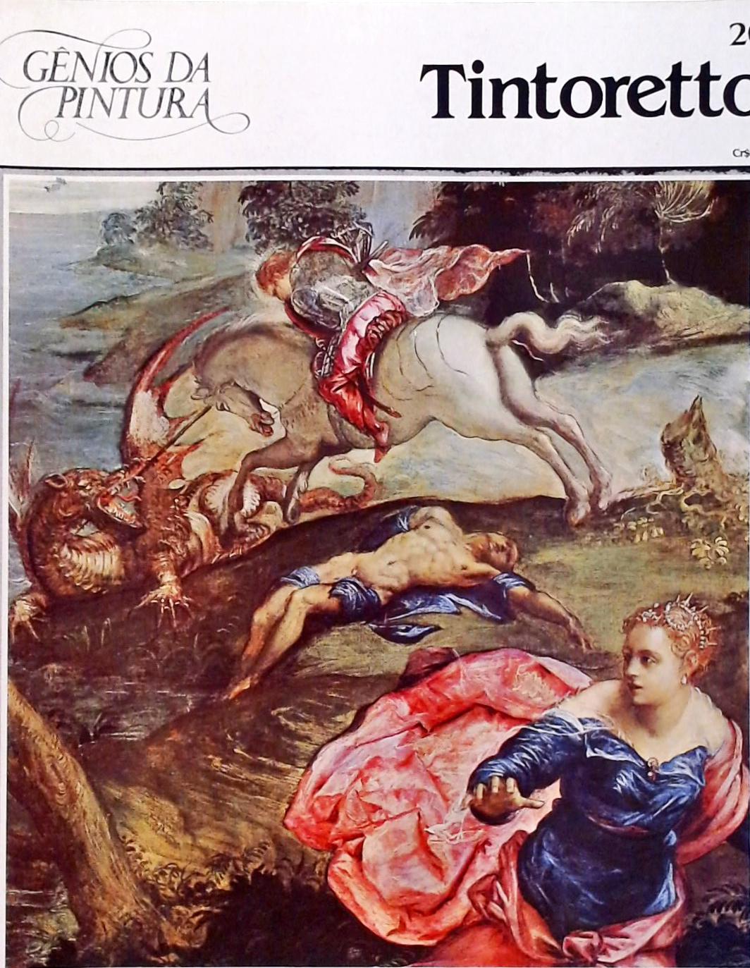 Gênios Da Pintura - Tintoretto