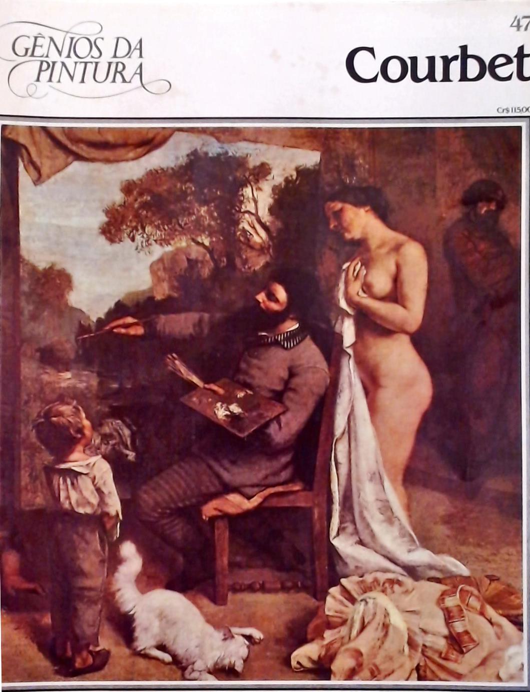 Gênios Da Pintura - Courbet