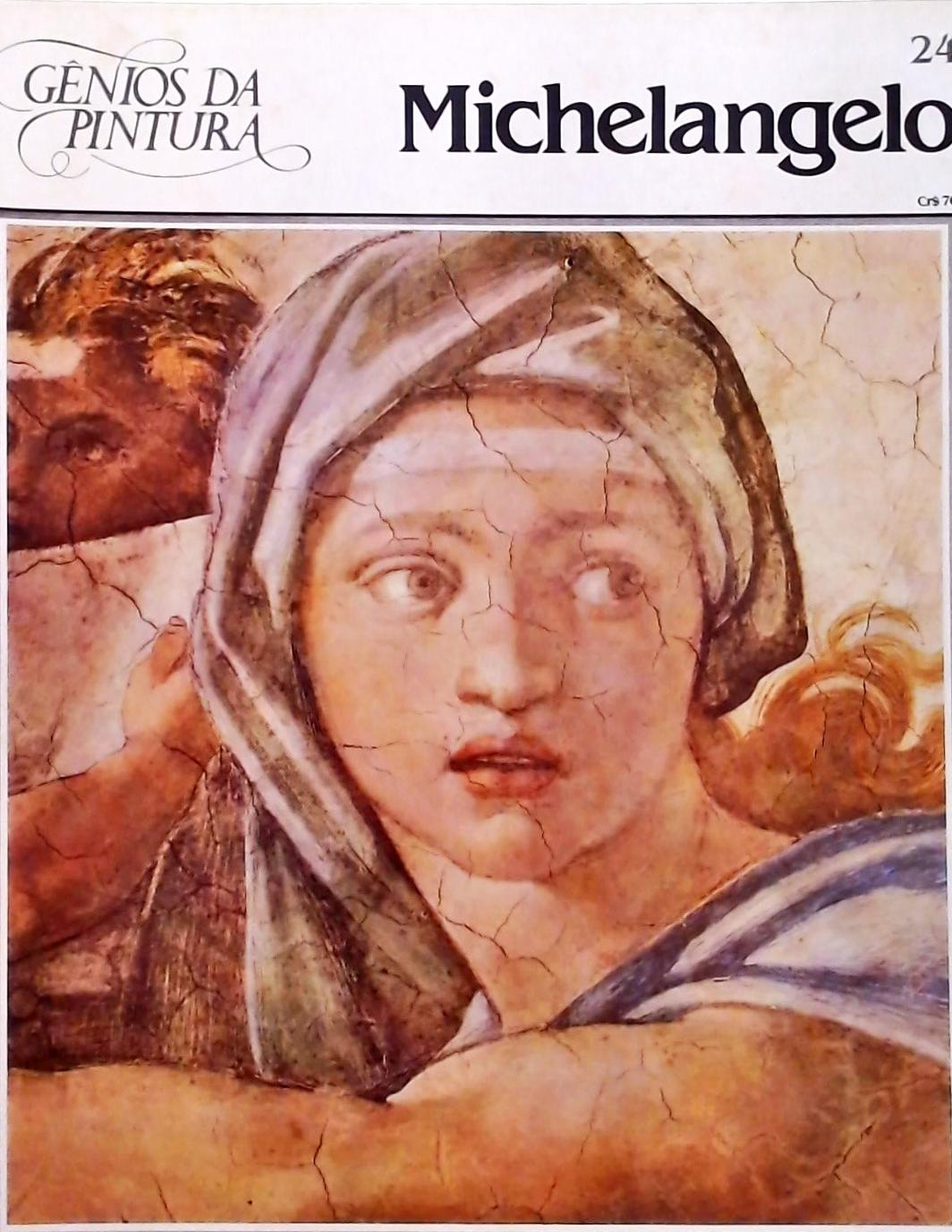 Gênios da Pintura - Michelangelo