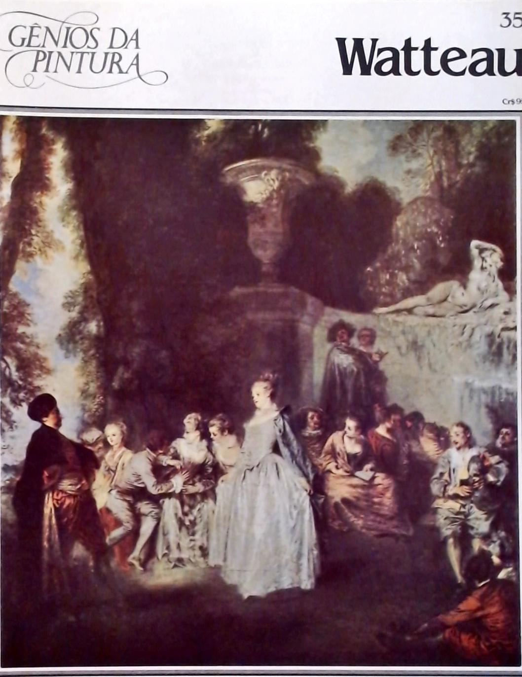 Gênios da Pintura - Watteau
