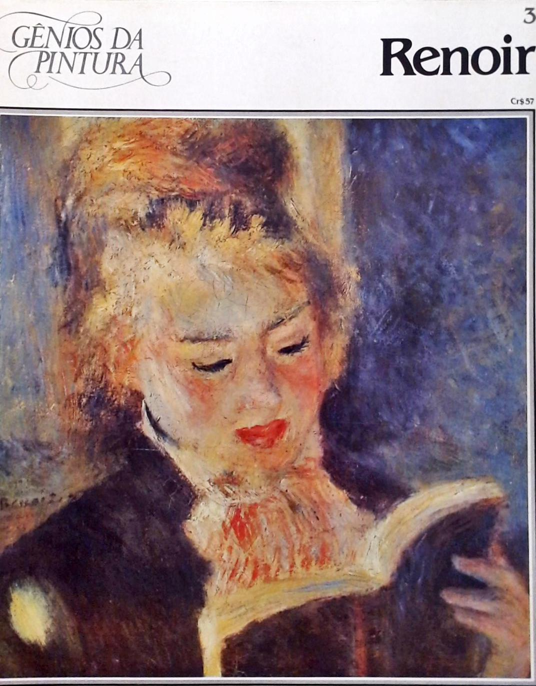 Gênios da Pintura - Renoir