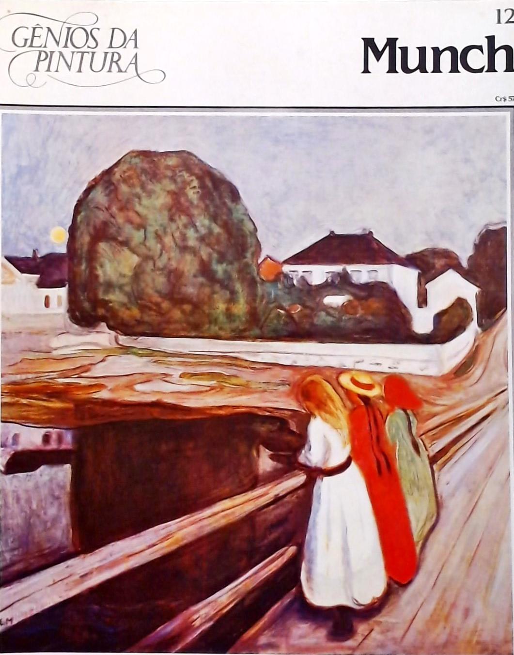 Gênios da Pintura - Munch