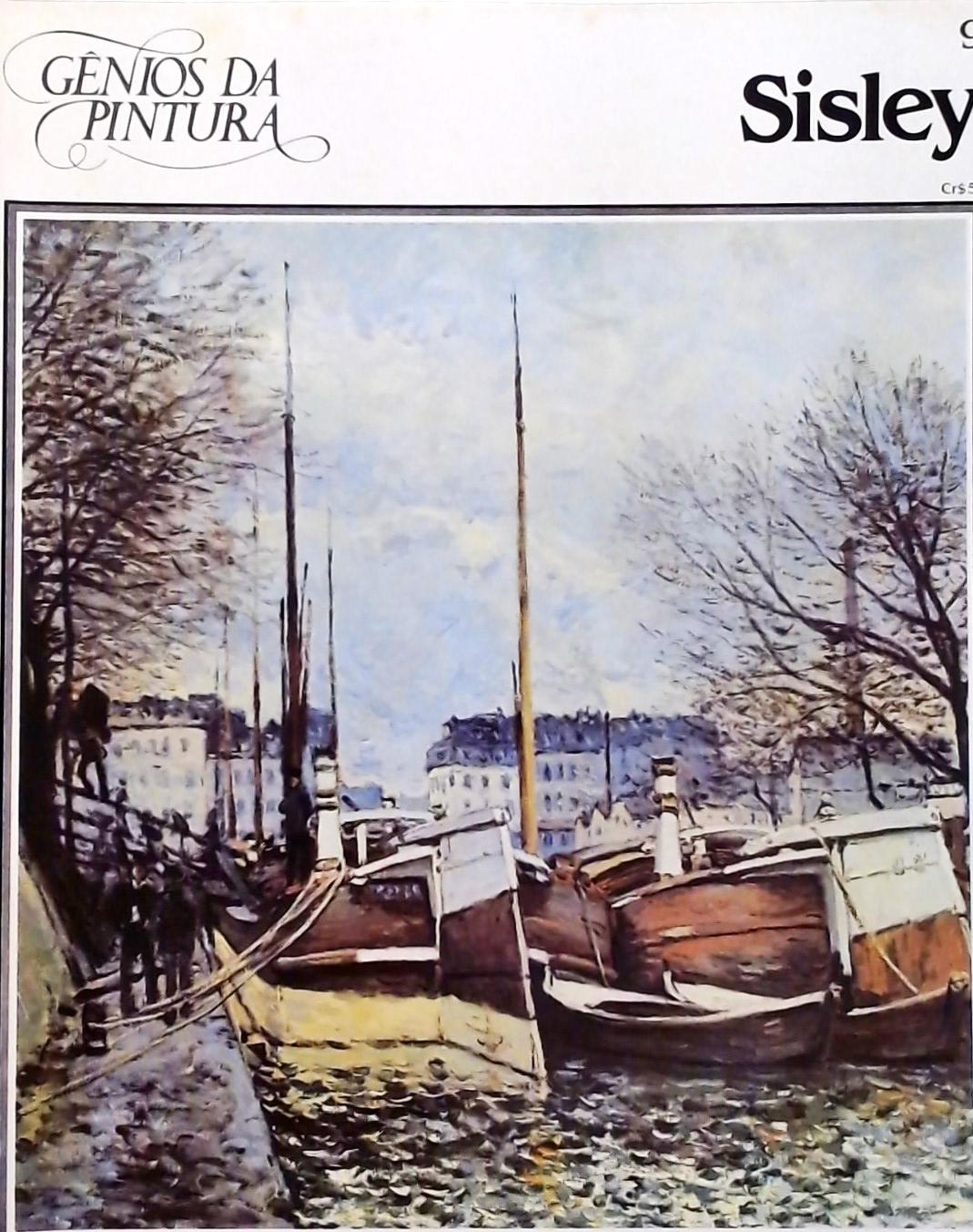 Gênios da Pintura - Sisley