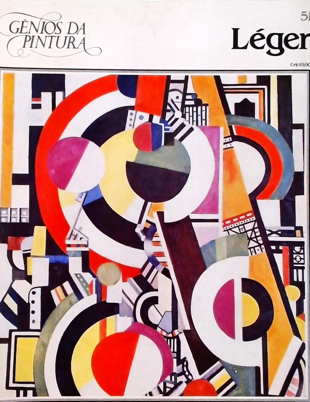Gênios da Pintura - Léger