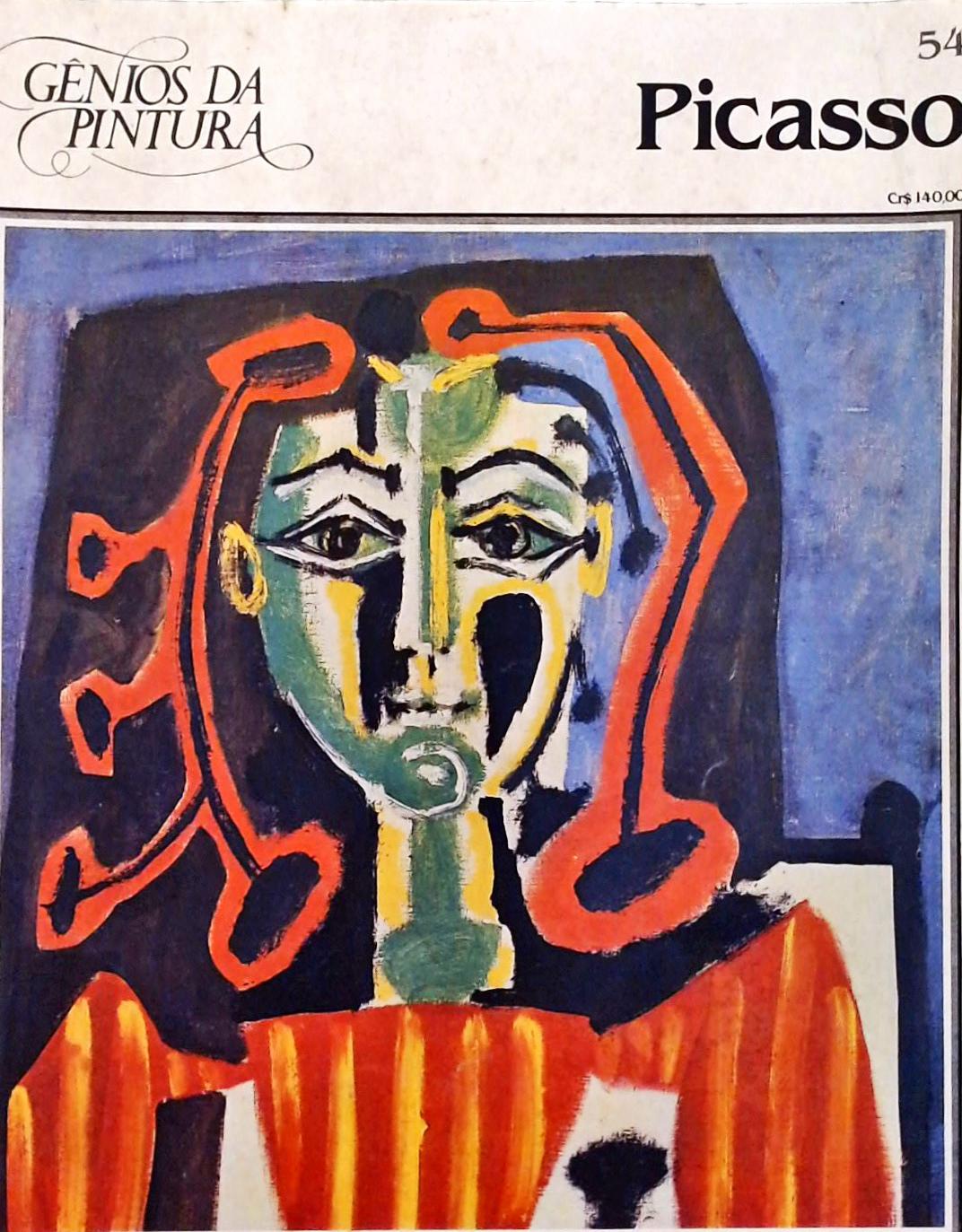Gênios da Pintura - Picasso