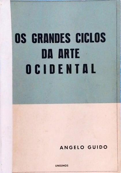 Os Grandes Ciclos Da Arte Ocidental