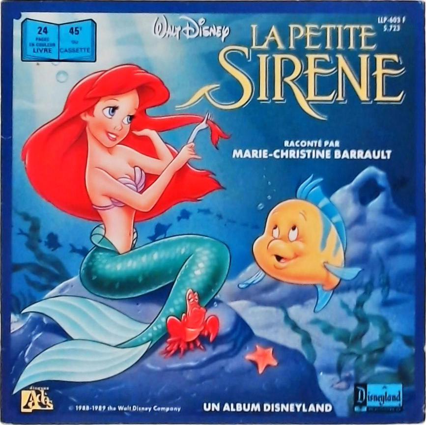 La Petite Sirene - Não Contém Fita Cassete