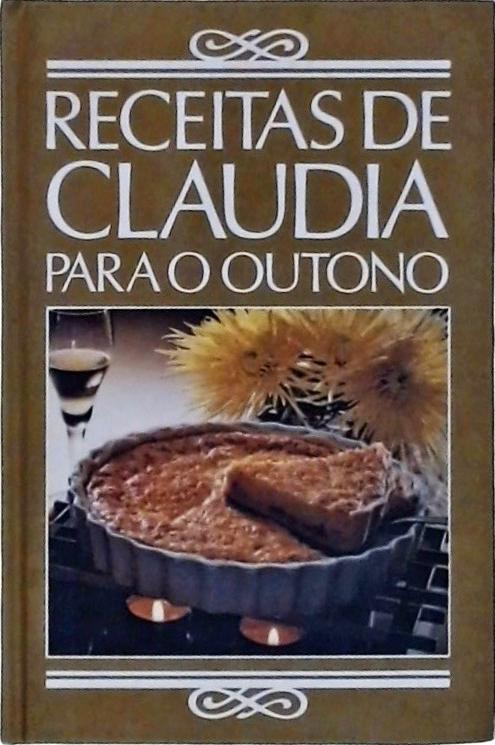 Receitas de Claudia para o Outono