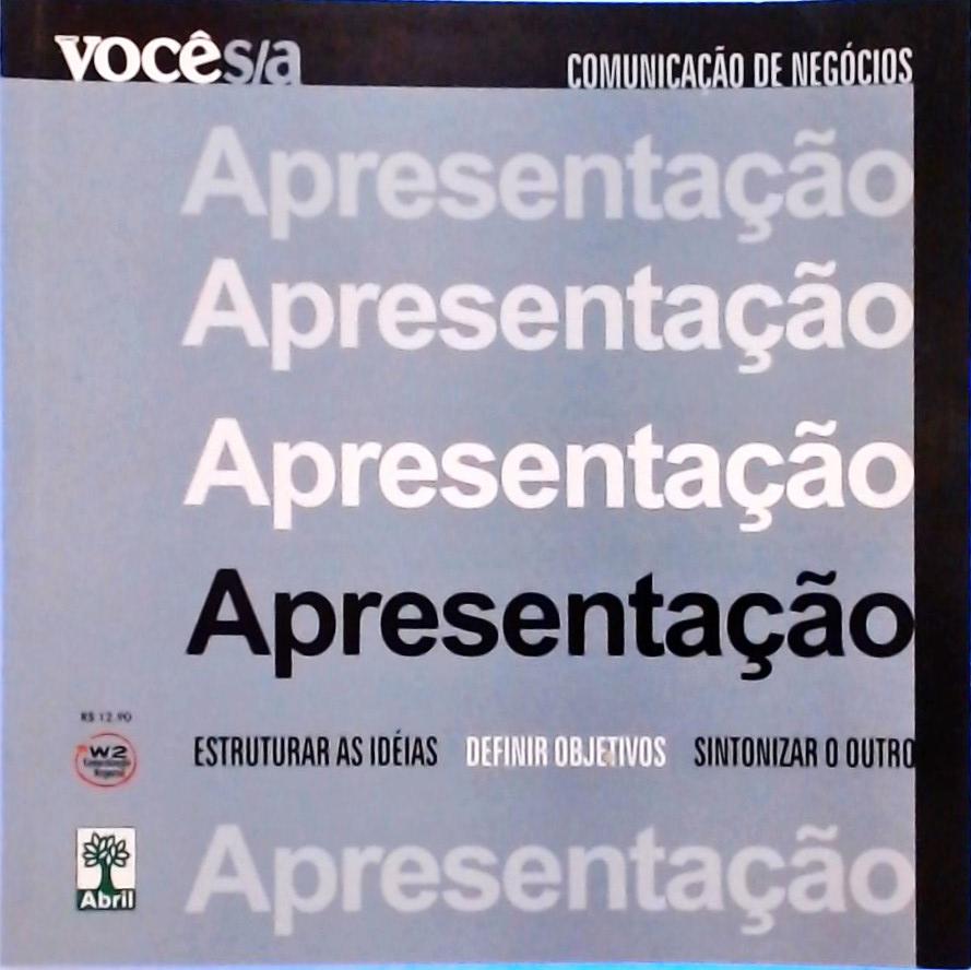 Apresentações - Comunicação de Negócios