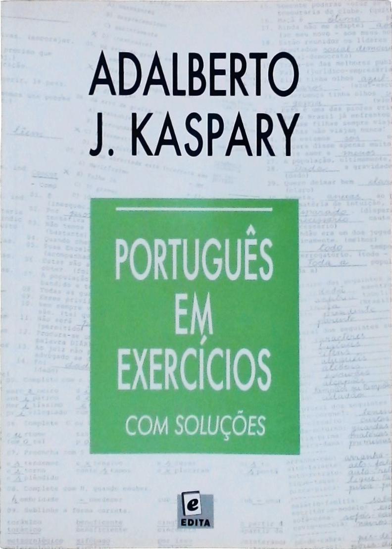 Português Em Exercícios Com Soluções