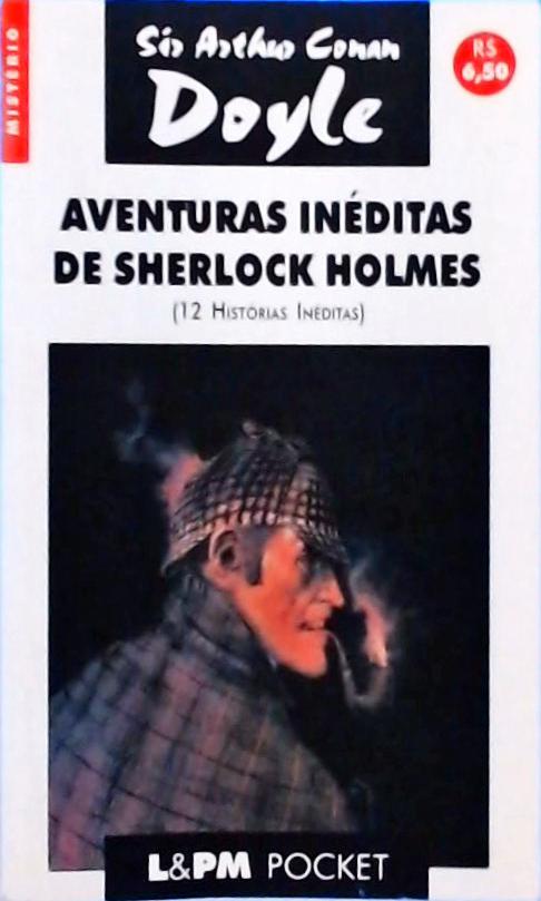 Aventuras Inéditas De Sherlock Holmes