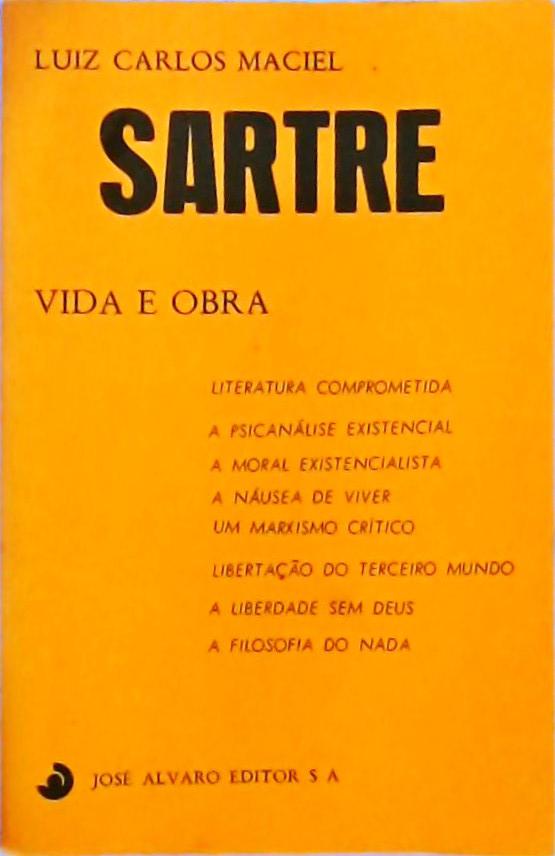 Sartre - Vida e Obra