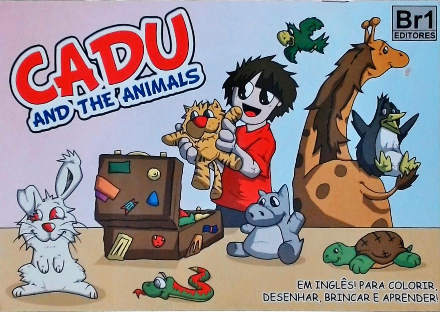 Cadu And The Animals - Autografado