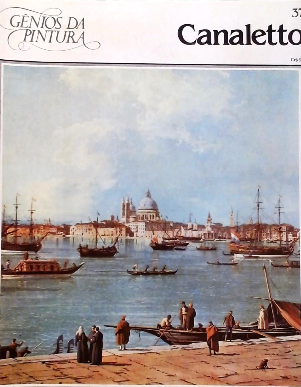 Gênios Da Pintura - Canaletto