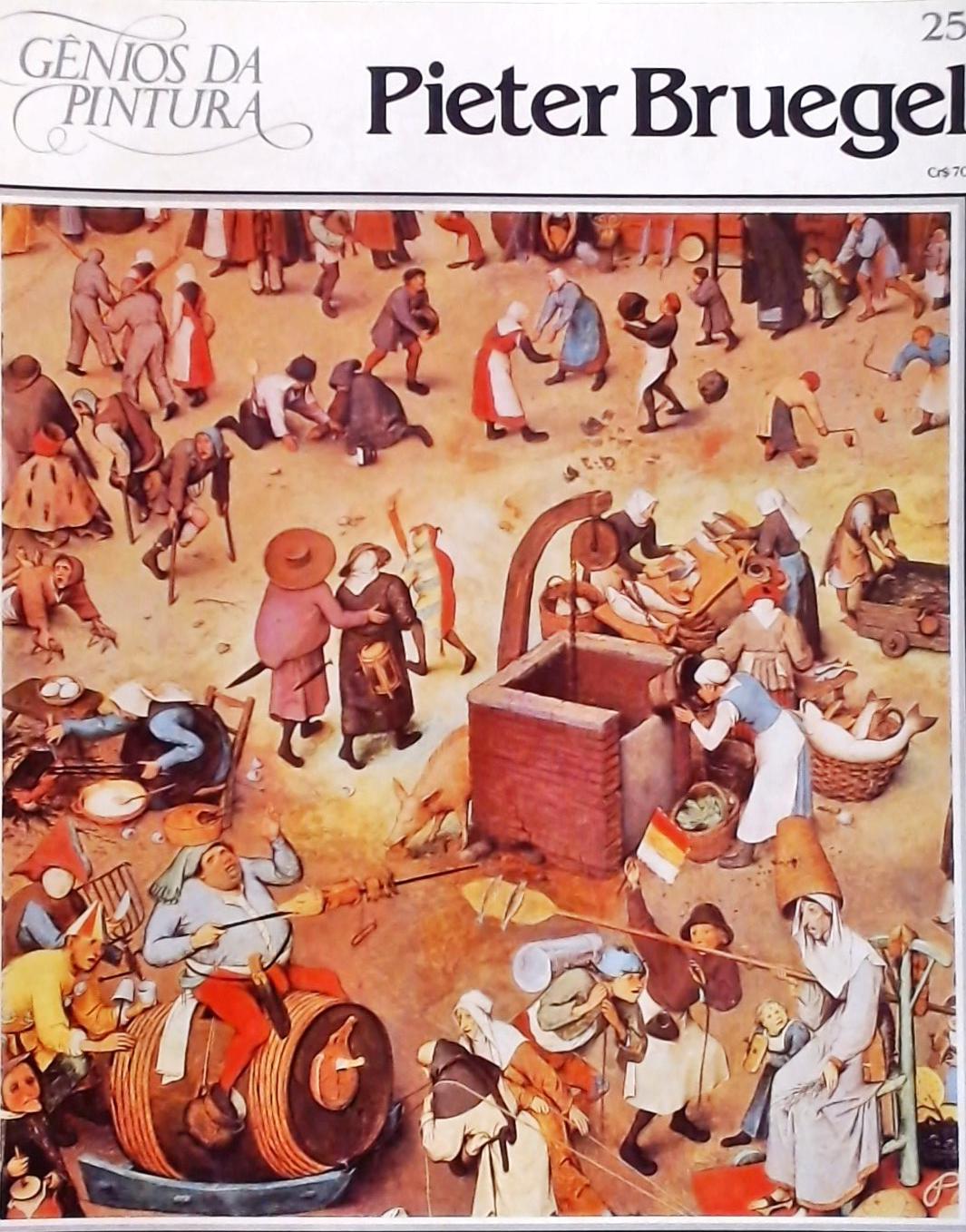 Gênios da Pintura - Pieter Bruegel