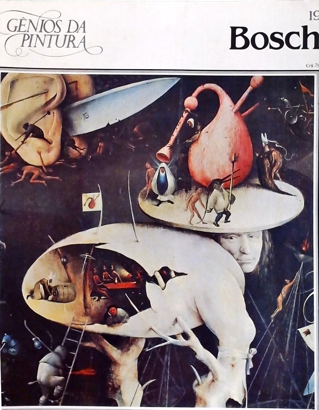 Gênios da Pintura - Bosch