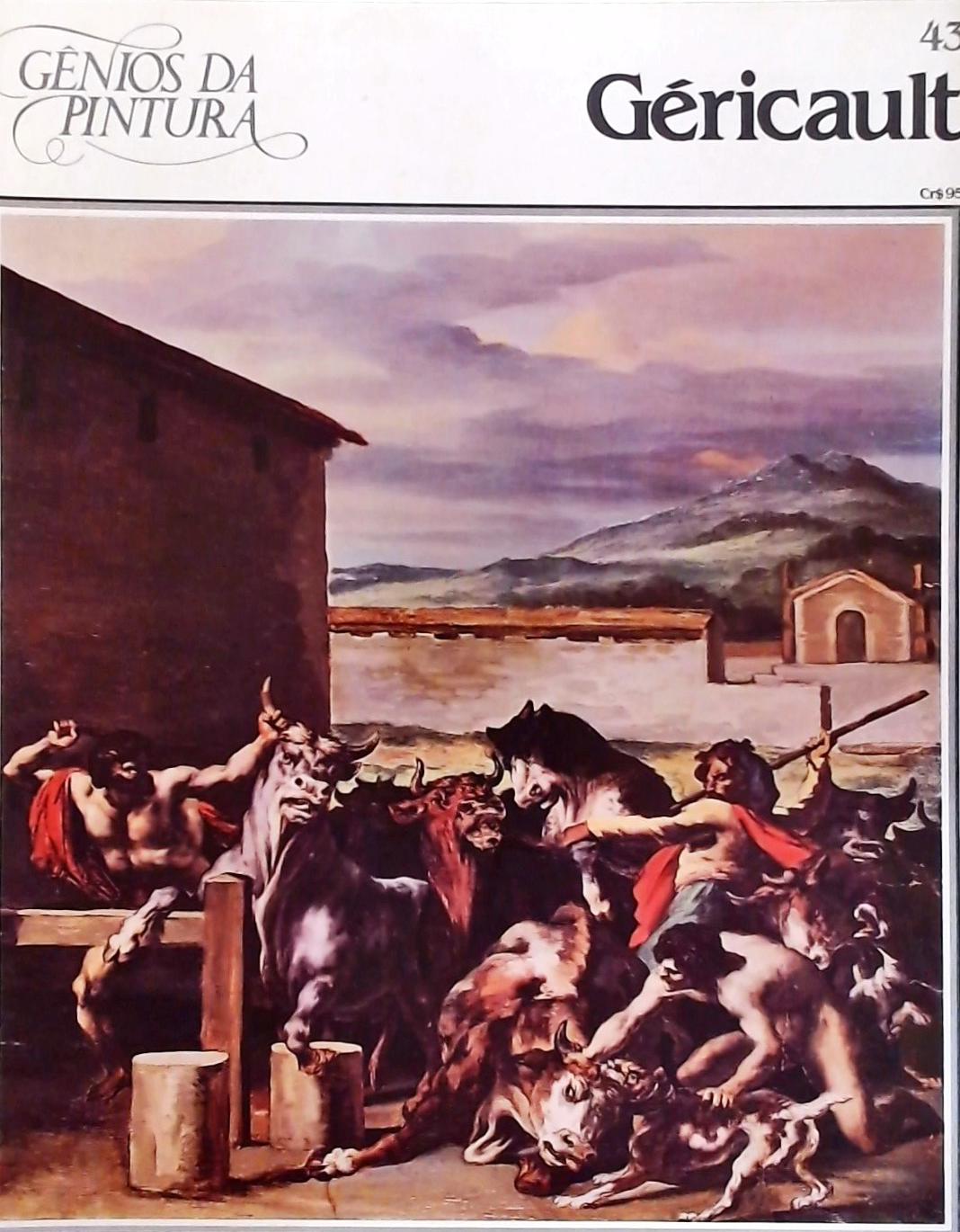 Gênios da Pintura - Géricault