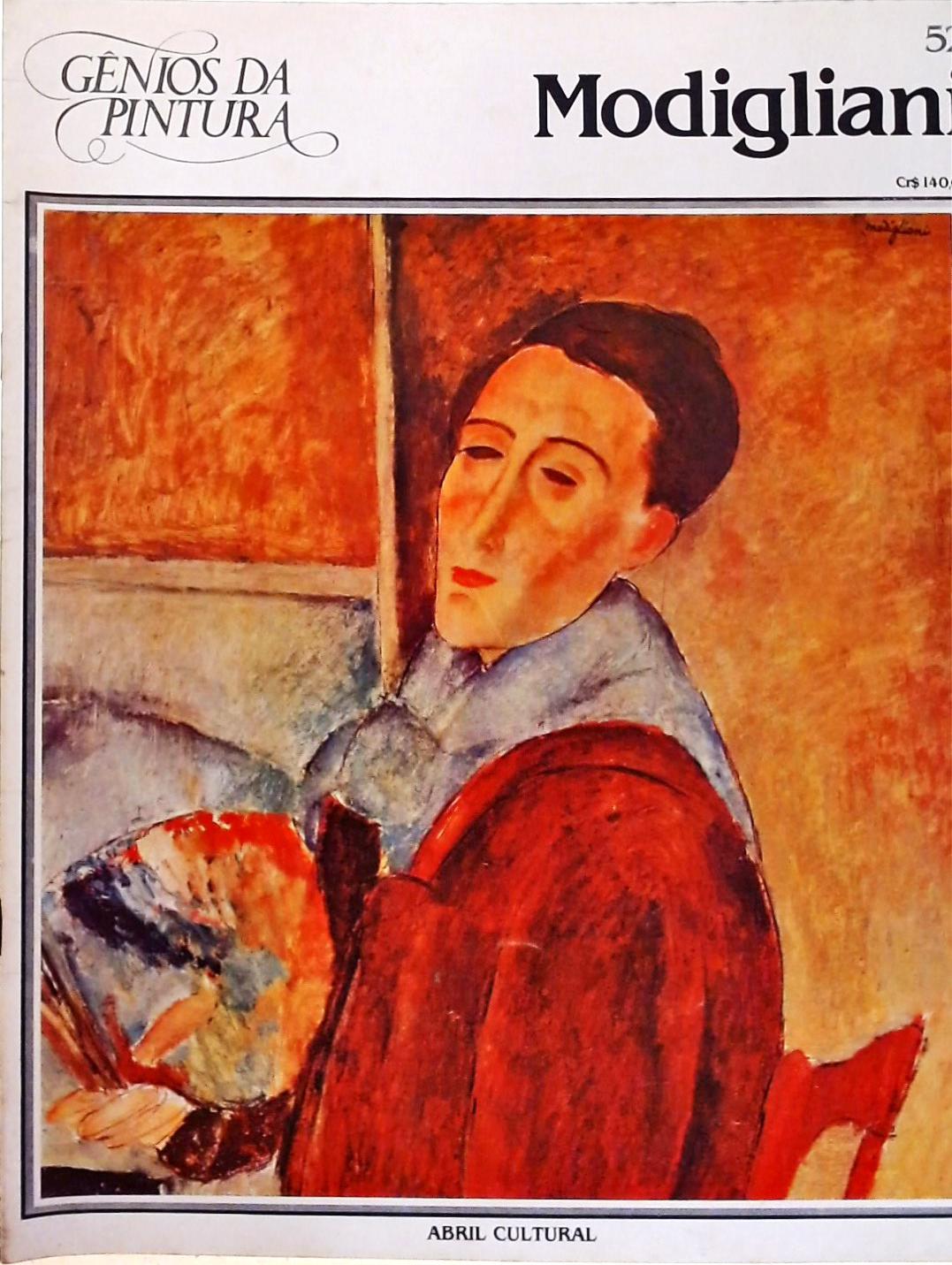 Gênios Da Pintura - Modigliani