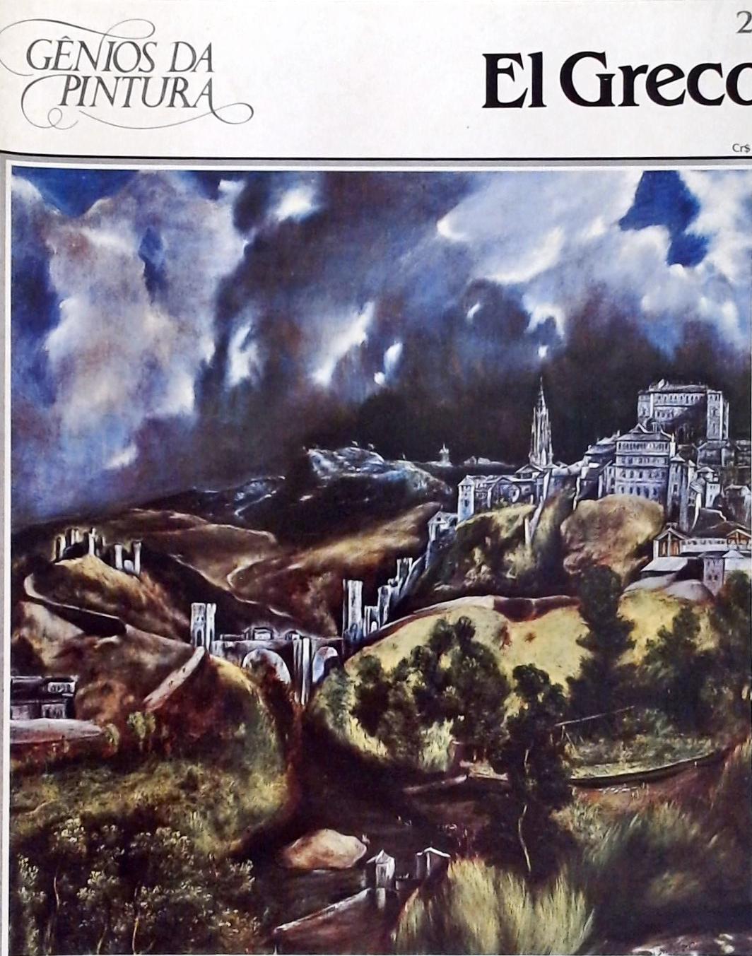 Gênios da Pintura - El Greco