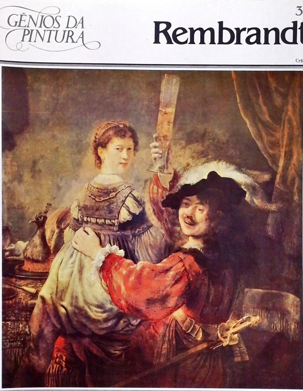 Gênios da Pintura - Rembrandt