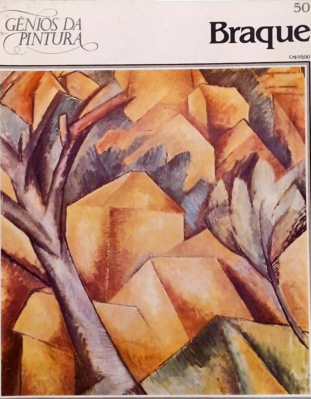 Gênios da Pintura - Braque