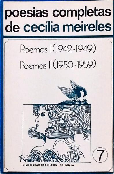 Poesias Completas De Cecília Meireles