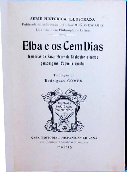 Elba E Os Cem Dias