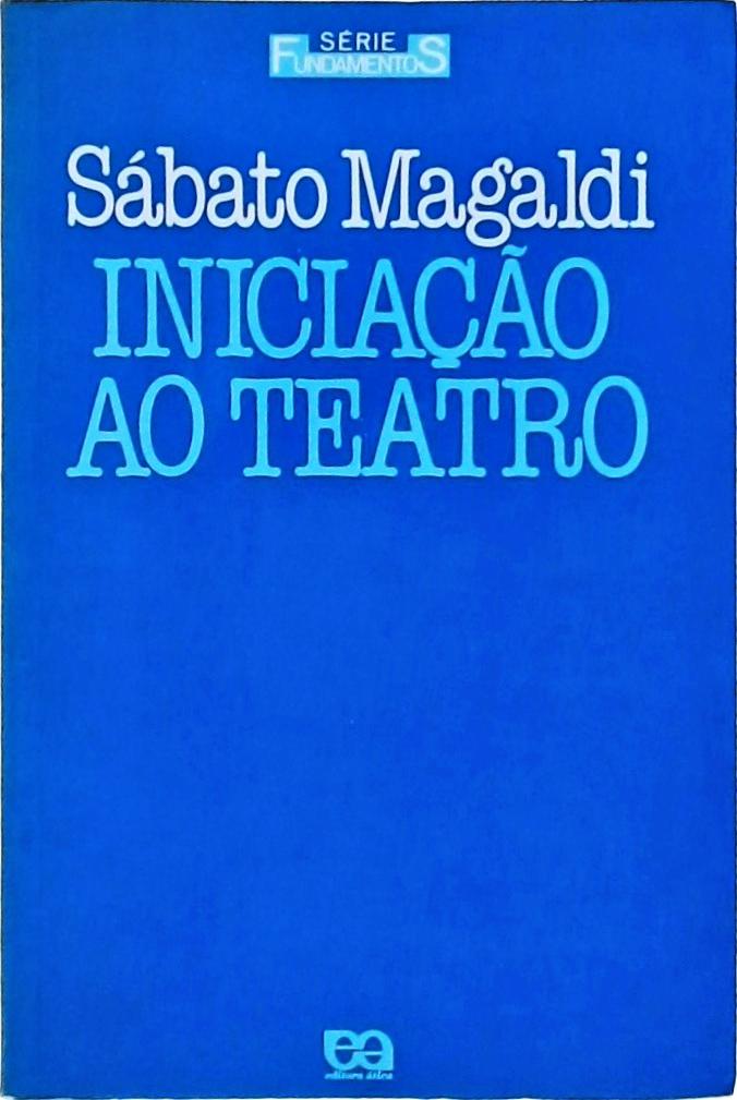 Iniciação ao Teatro