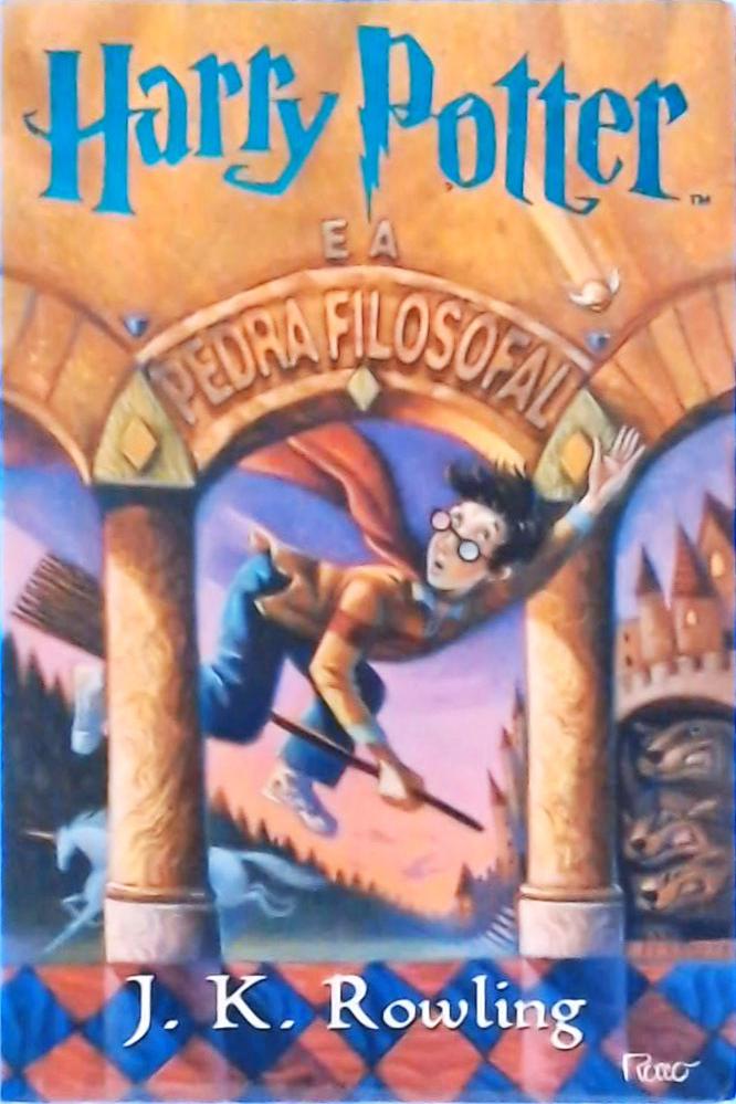 Harry Potter E A Pedra Filosofal